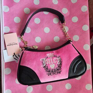 Viral BNWT Hot Pink Juicy Couture Shoulder Bag